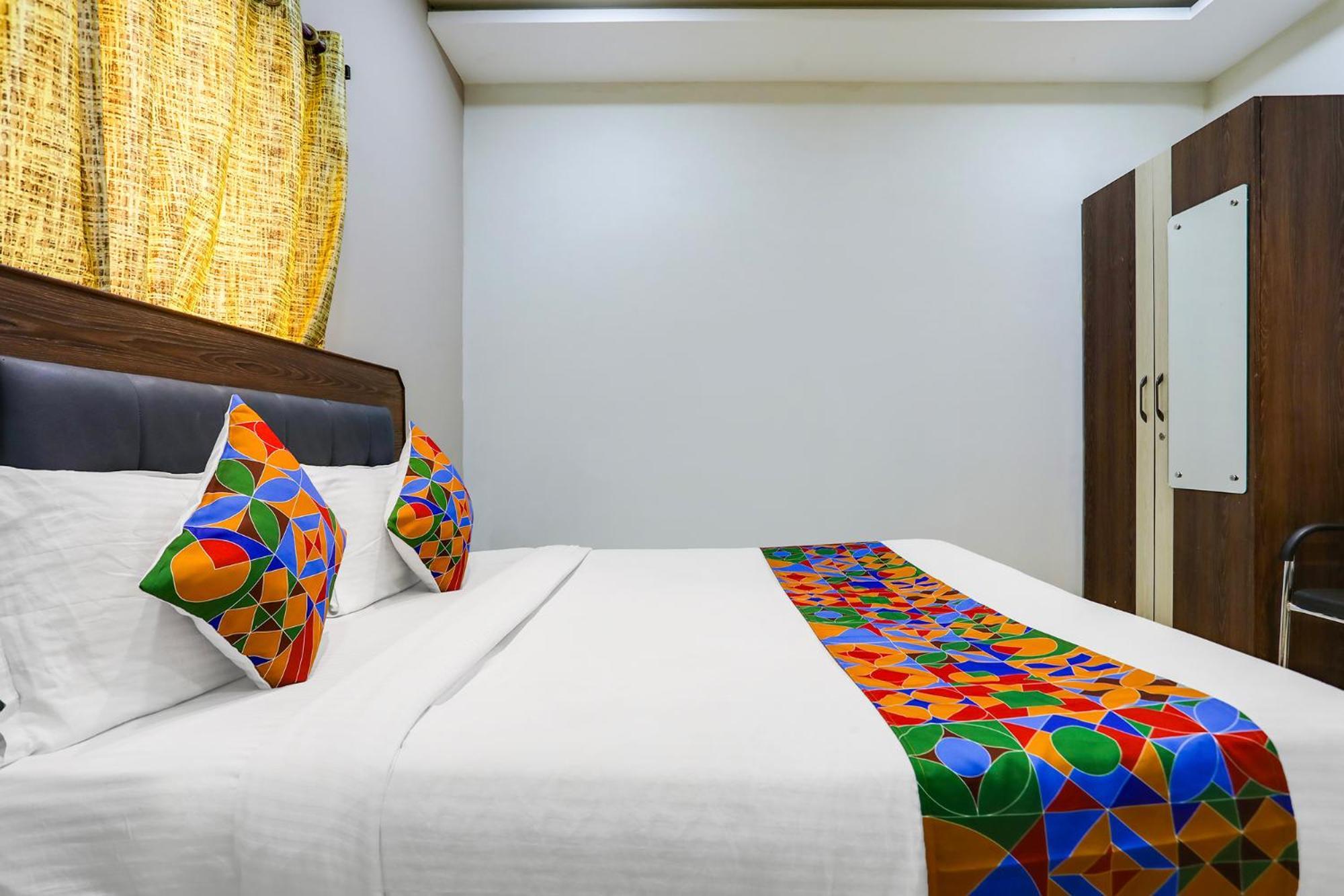 Fabhotel Johar Inn Rāipur Esterno foto