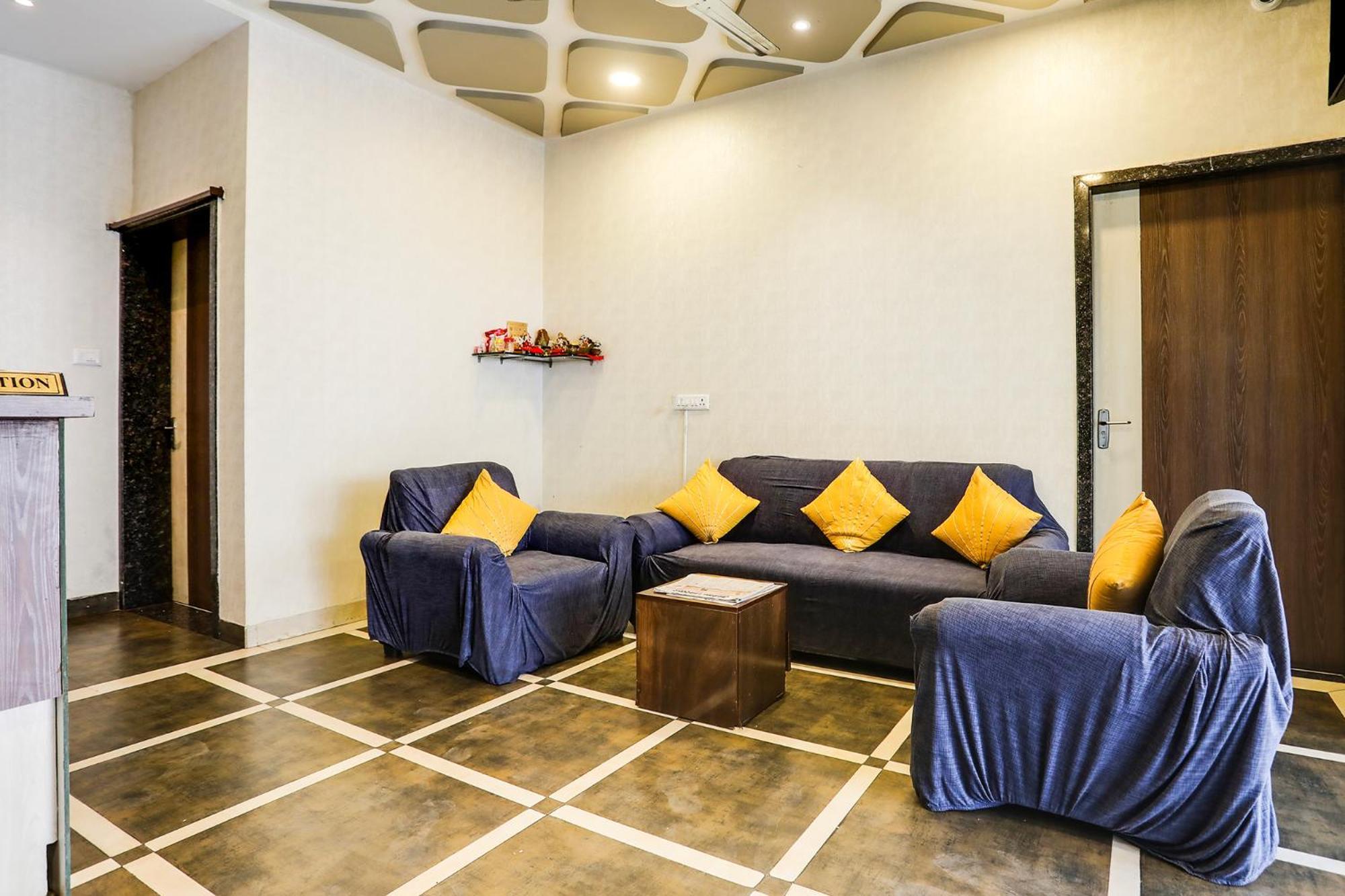 Fabhotel Johar Inn Rāipur Esterno foto